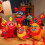 Dragon Plush Toy Adorable Appearance Fully Filled 1