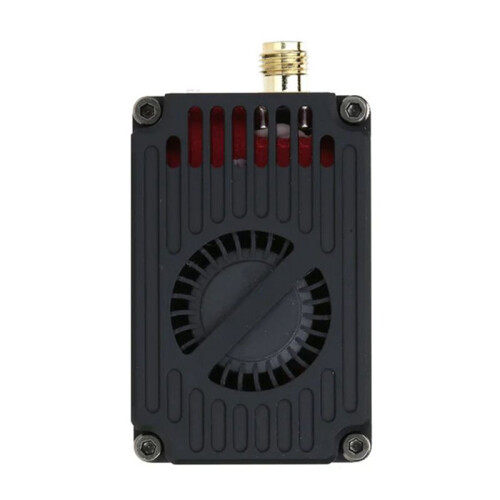 3.3G 4W VTX 16-CH FPV Video Transmitter Supports IRC Tramp Protocol 7-30V for RC FPV Long Range Drone 2