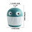YLOMAY desktop rubbish bin with lid 1 piece 2
