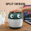YLOMAY desktop rubbish bin with lid 1 piece 4