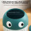 YLOMAY desktop rubbish bin with lid 1 piece 5