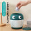 YLOMAY desktop rubbish bin with lid 1 piece 3