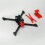 Kit de Quadro FPV de 5 Polegadas para Drone RC FPV Racing Quadricóptero para Quadro de Corrida de Drone RC FPV 6
