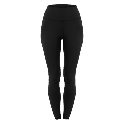 Women's High Waist Solid Yoga Pants Nude 2