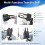Bed Transfer Nursing Sling Padded 49.2 Inch 8