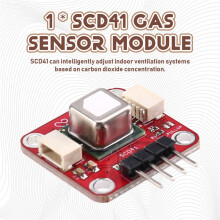 Il Modulo Sensore di Gas Scd41 Rileva Co2, Anidride Carbonica, Temperatura e Umidità In un Unico Sensore I2C