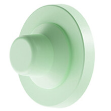 Suitable for Hair Dryer Magnetic Wall-Mounted Storage Bracket LF03 Air Nozzle Hair Dryer Hanger-Green
