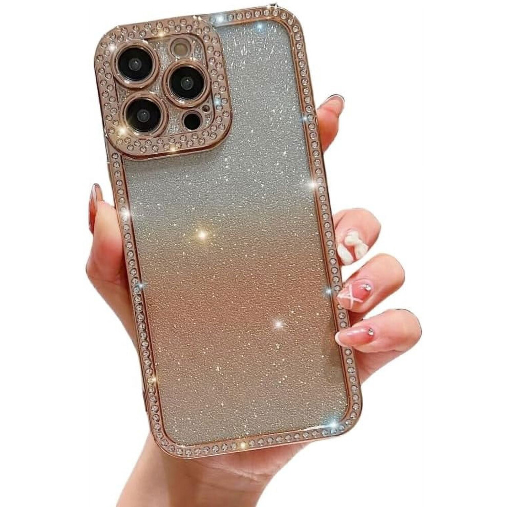 Electroplating Rhinestone Glitter Phone Case For Iphone 9101399791935