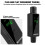Sistema Trasmettitore e Ricevitore per Microfono Wireless con Adattatore XLR 2.4G per Microfoni Dinamici, Chitarre, Mixer Audio 10