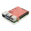 For Raspberry Pi 5 Copper Heatsink Metal Case Passive Cooling Shell Copper Enclosure for Raspberry Pi 5 5B ,Without Fan 4