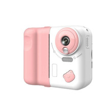 Kids Instant Print Camera 1080P HD Digital Camera with 2.4 Inch IPS Screen 10X Optical Zoom Includes 32GB TF Card