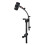 Adjustable Instrument Stand with Rackmount Bracket Clip Microphone Clip Soft Rubber Shock-Absorbing Structure for Cello 1