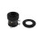 1.25inch Double Helical Focuser with Compression Ring SCT Outer Thread Adapter for Astronomical Telescope Guidescope 2