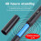 3 in 1 Wireless Interview Microphone Condenser Microphone Handheld for Studio Recording Mic Noise Cancel 3