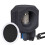 Mic Isolation Shield Filter Wind Shield Acoustic for Record Studios Mic Sound-Absorbing Foam Vocal Isolation 4