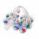 Christmas light bulb ornaments red fruit snowflake 20LED 5
