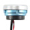 52 mm Oliedrukmeter met Waarschuwingsalarm 1/8 NPT-Sensor Oliedrukmeter voor Autoboot 9