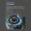 Gaming Controller for  RGB Lighting, Dual Vibration, 6-Axis Gyro Wired Game Controller D 3
