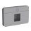 Protective Case Silicone Dustproof Highly Adaptable for 4G Router  Travel Router Grey 5