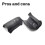 Replacement Grip Rubber Cover for  D3300 Camera - Repair Spare Part Unit 4