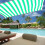 Fankiway rectangular sun shade sail for outdoor use UV 7