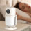 Home Large Capacity Atomizer USB Silent Night Light Small Air Purifying Humidifier,Creamy-White 3