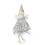 Décoration de sapin de Noël - Poupée ange 19 cm 1