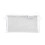 Clear nylon mesh pencil pouch with zipper, 1 piece 1