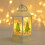 LED Hanging Lantern Battery Operated Clear 1 Pack 6