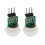 10Pcs AM312  Human Sensor Module IR Pyroelectric Infrared PIR Motion Sensor Detector Modules  2.7V to 12V 3