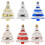 Décorations de Noël pour sapin (12 pièces) 6