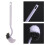Toilet Bowl Brush Slim Compact Sturdy Deep Cleaning 1