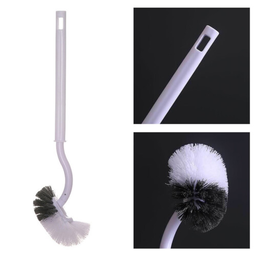 Toilet Bowl Brush Slim Compact Sturdy Deep Cleaning