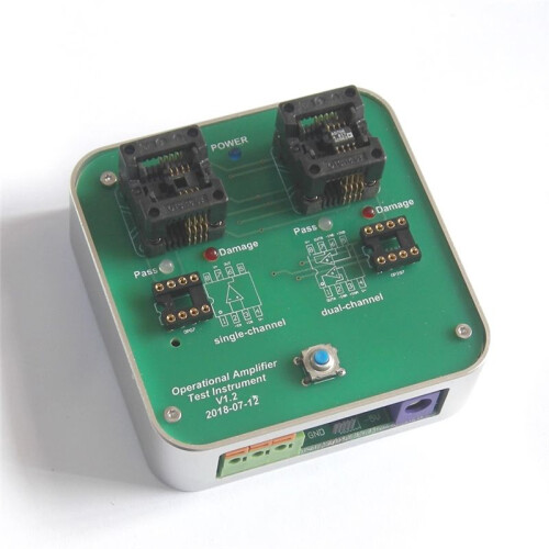 Operational Amplifier Tester Batch Inspection Tool for Enhanced Circuit Performance for Professionals and Hobbyists 2