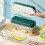 Hesroicy Ice Cube Maker Large Capacity Freezer Compatible 4