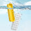 Hesroicy Ice Cube Maker Large Capacity Freezer Compatible 8