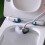 Toilet Bowl Brush Slim Compact Sturdy Deep Cleaning 4