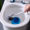 Toilet Bowl Brush Slim Compact Sturdy Deep Cleaning 5