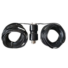 5-50MHz 25W Elf Antenna H25 QRP Antenna Portable Antenna for Amateur Radio Enthusiasts