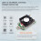 USB Electronic Load Tester Multifunctional Digital Voltage Current Meter Battery Tester with Fan LD35 5