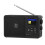 Portable Network Radio DAB+/FM Radios Wireless  Speaker with LCD Screen Support Alarm Clock Sleep Timer 1