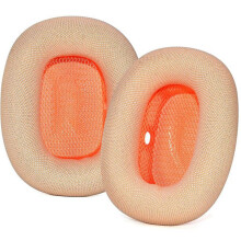 Earphone Cover Earmuffs for AirPods Max Gen1 Gen2 Earphone Replacement Headset Sponge Cover Orange