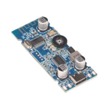 BT5.0 Amplifier Module 2.0 Stereo 2x6W Power Amplifier Board Powered 5V with Volume Adjustment