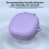 For  Buds 6  Silicone Earphone Case  Headset Protective Cover Shockproof Cover with Keychain 3