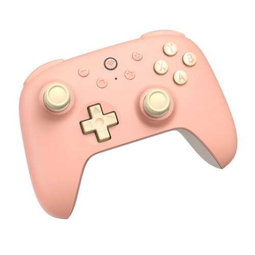 8BitDo Wireless 2.4G Gaming Controller with Hall Effect Joystick for PC  Raspberry Pi Android,Peach 1