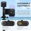 Phone Bracket with Remote Control Anti-Shake Wireless Charging Rotatable Clamp for Versatile Shooting,Black 4