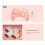 8BitDo Wireless 2.4G Gaming Controller with Hall Effect Joystick for PC  Raspberry Pi Android,Peach 3