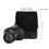 BOONA Camera Storage Bag Multifunctional Drawstring Stitching Waterproof Photo Lens Bag Case for 6