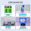 Phone Bracket with Remote Control Anti-Shake Wireless Charging Rotatable Clamp for Versatile Shooting, 5