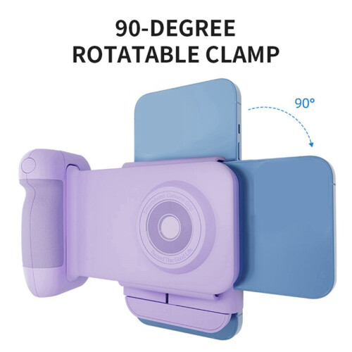 Phone Bracket with Remote Control Anti-Shake Wireless Charging Rotatable Clamp for Versatile Shooting, 1